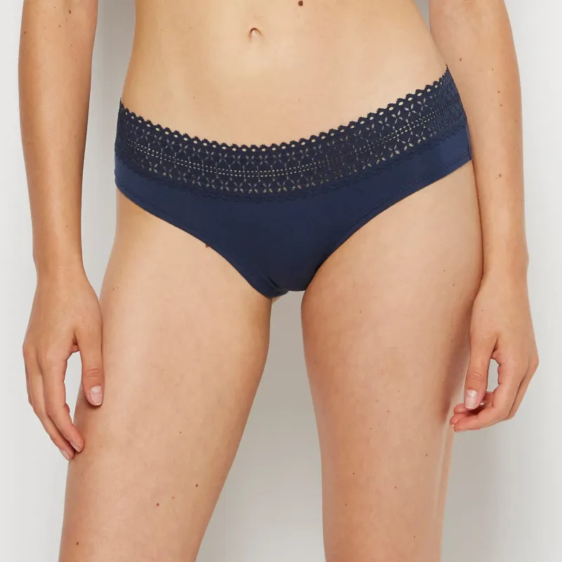 Hipster Panty in Dark Navy sold by La SENZA