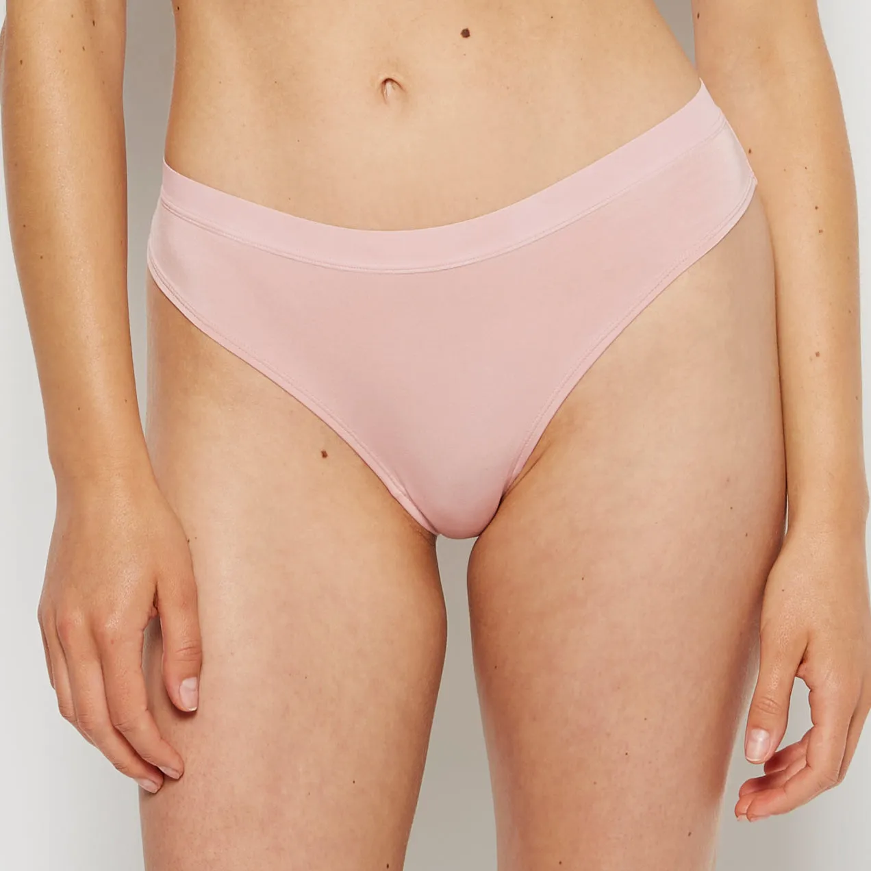 Thong Panty in Royal Pink sold by La SENZA