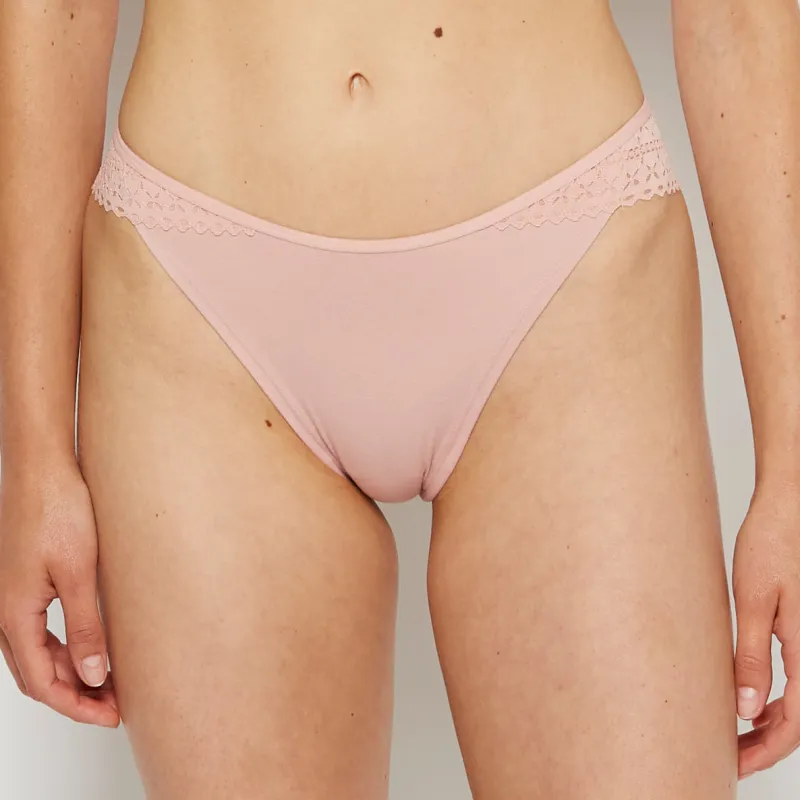 Cheekini Panty in Royal Pink sold by La SENZA