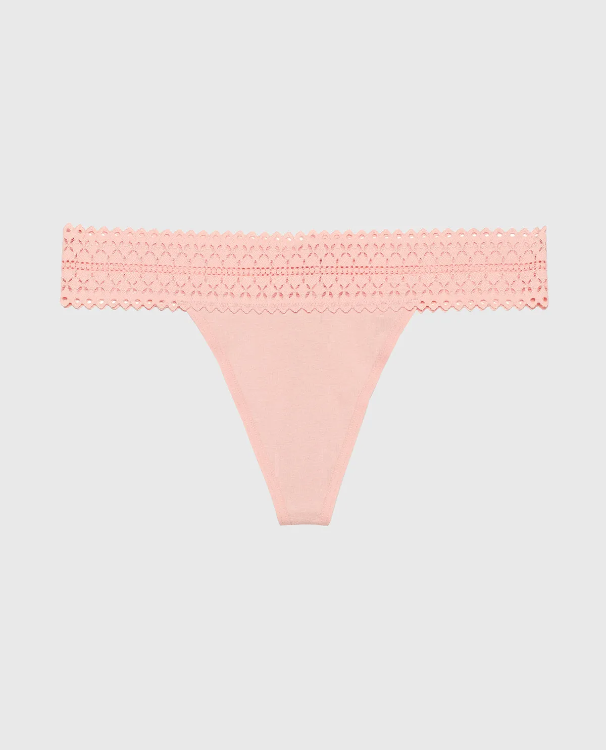Thong Panty in Royal Pink sold by La SENZA product image thumbnail 4