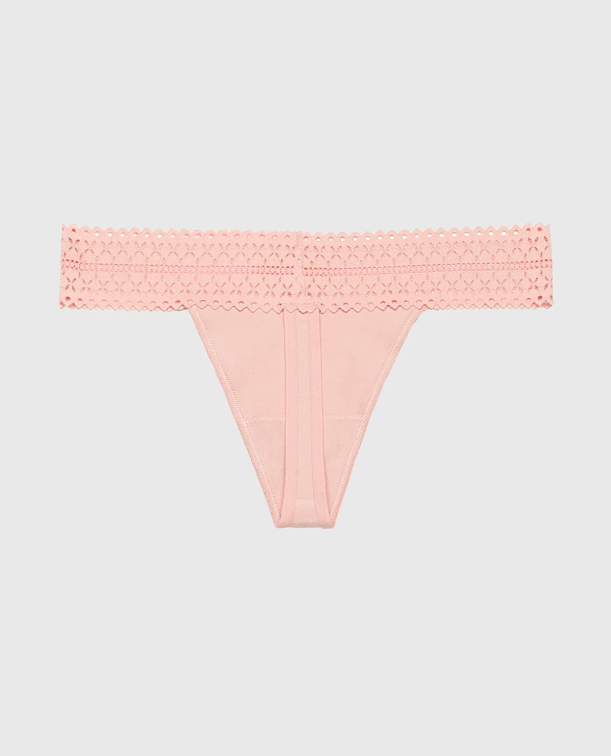 Thong Panty in Royal Pink sold by La SENZA product image thumbnail 5