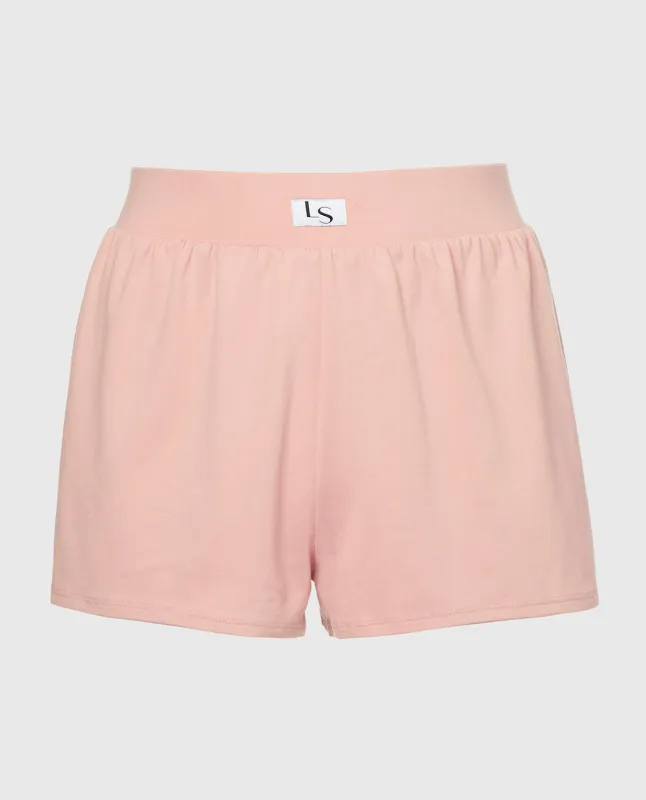 Sleep Short in Royal Pink sold by La SENZA