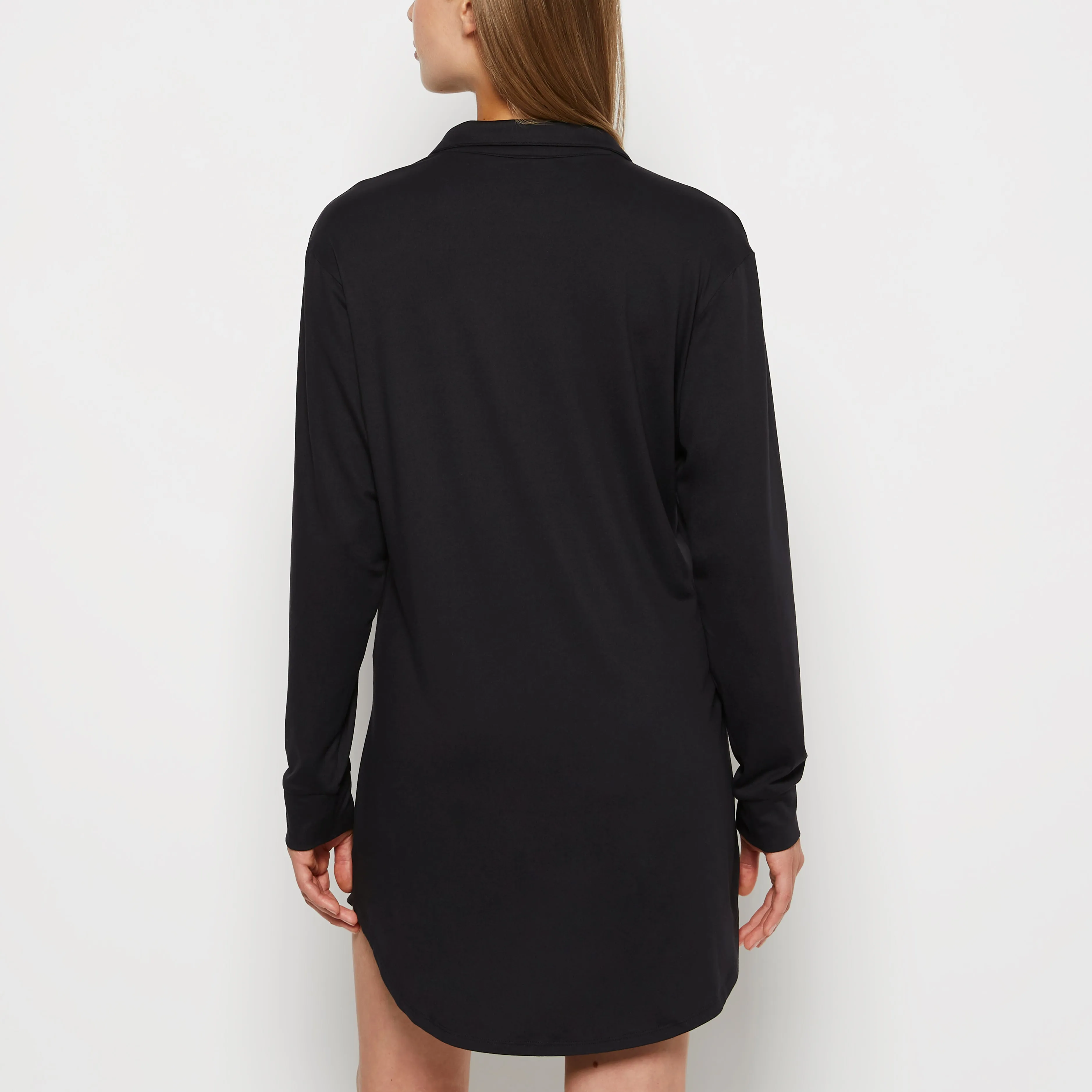 Sleepshirt in Tuxedo Black sold by La SENZA product image thumbnail 5