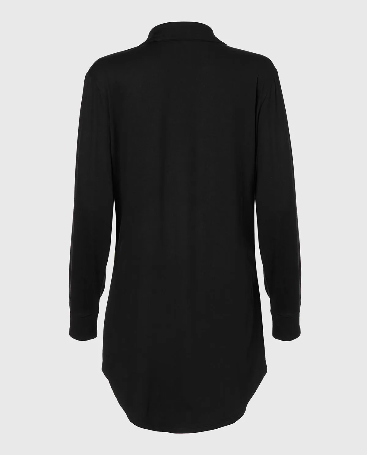 Sleepshirt in Tuxedo Black sold by La SENZA product image thumbnail 2