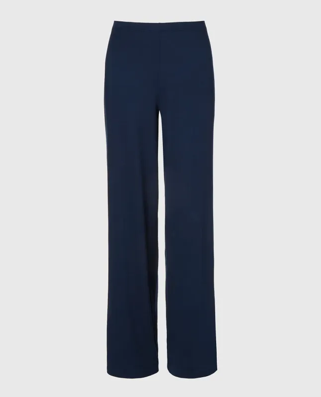 Pajama Pant in Dark Navy sold by La SENZA