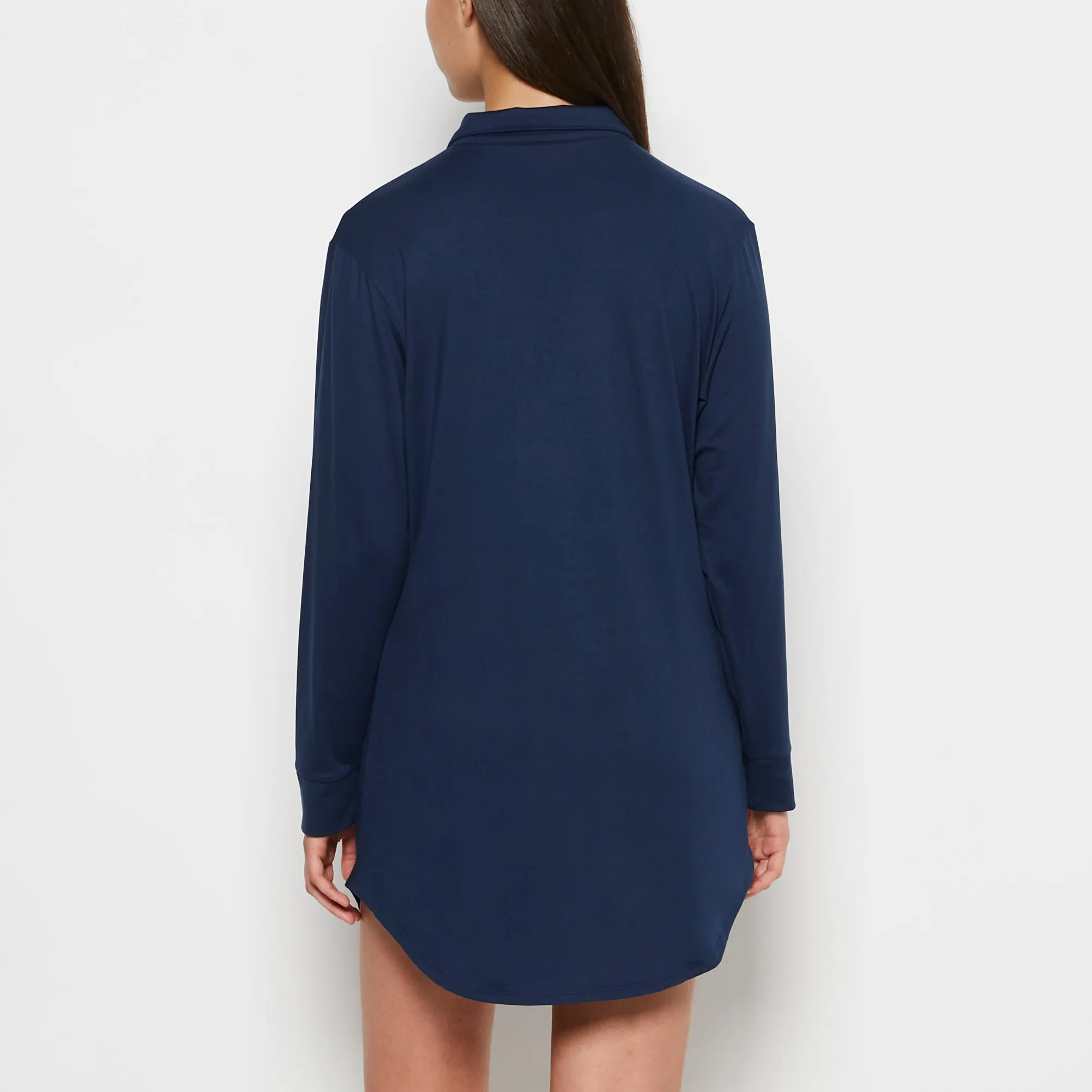 Sleepshirt in Dark Navy sold by La SENZA product image thumbnail 2