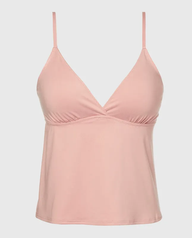 Sleep Tank in Royal Pink sold by La SENZA