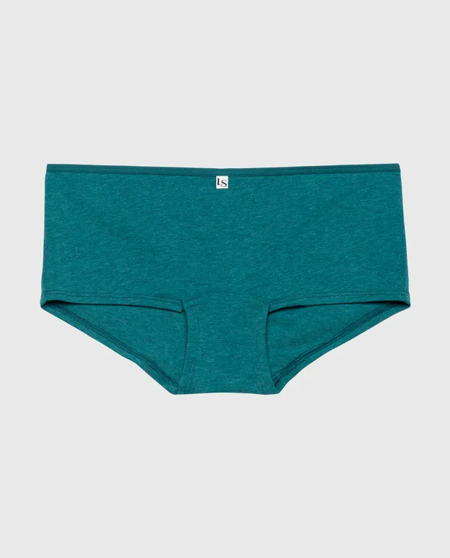 Boyshort Panty in Mediterranea Heather sold by La SENZA