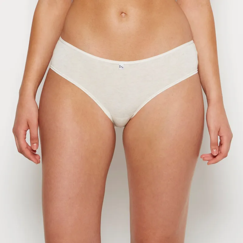 Hipster Panty in Oatmeal Heather sold by La SENZA