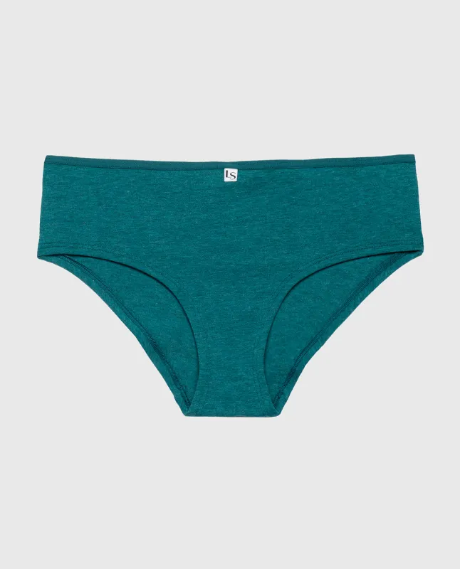 Hipster Panty in Mediterranea Heather sold by La SENZA