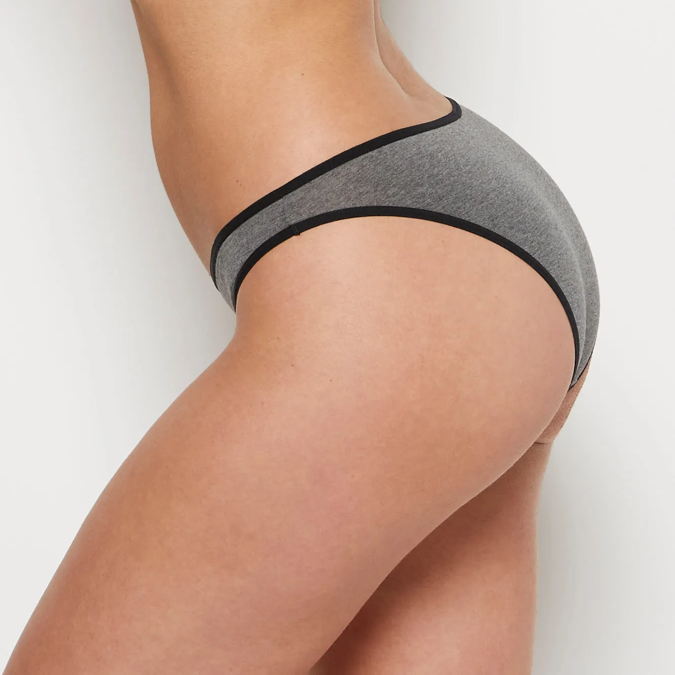 Bikini Panty in Tuxedo Heather sold by La SENZA product image thumbnail 2