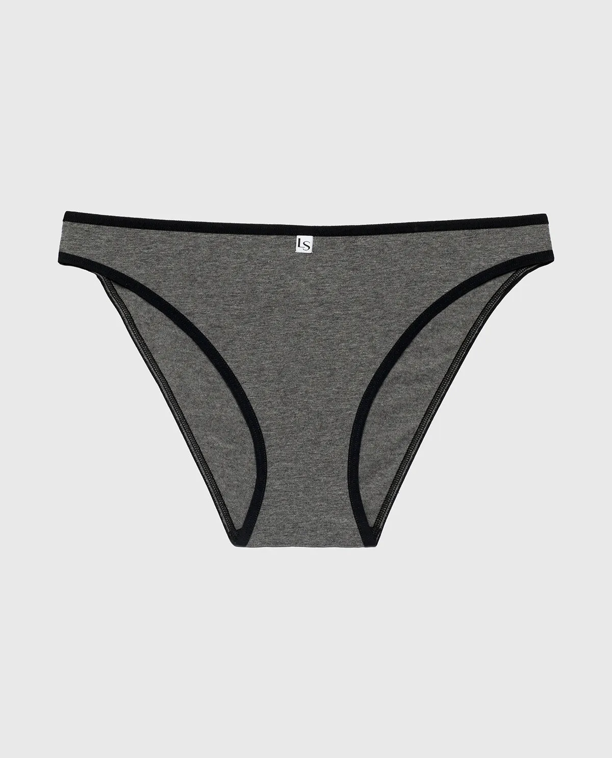 Bikini Panty in Tuxedo Heather sold by La SENZA product image thumbnail 4