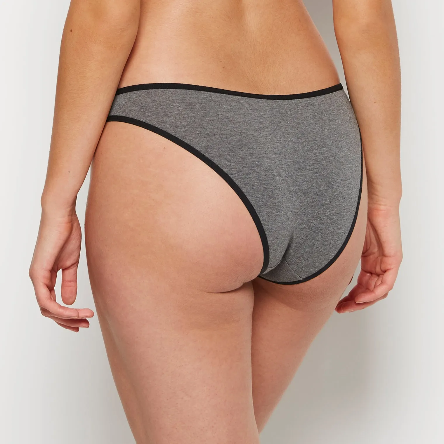 Bikini Panty in Tuxedo Heather sold by La SENZA product image thumbnail 3