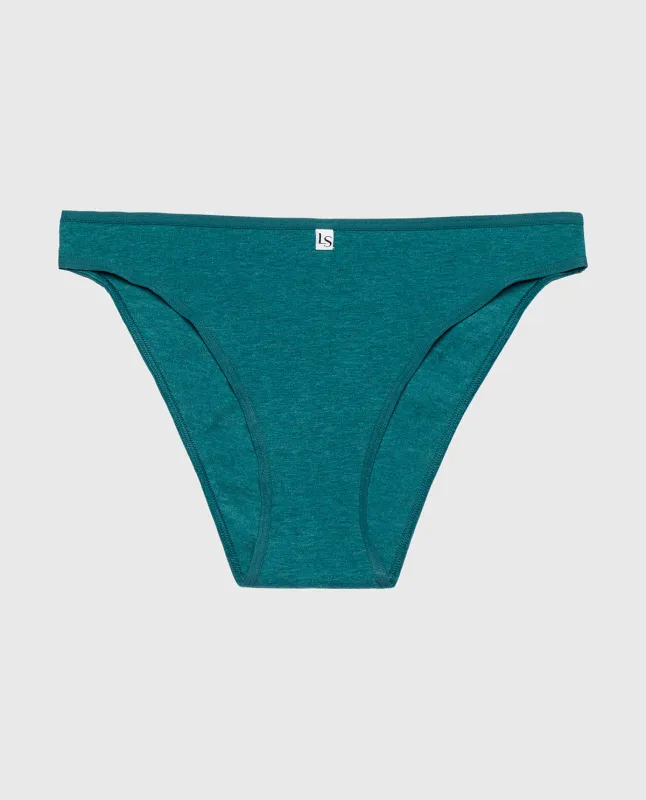 Bikini Panty in Mediterranea Heather sold by La SENZA