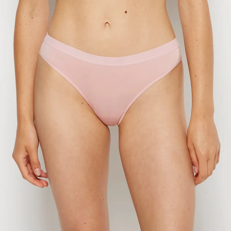 Bikini Panty in Royal Pink sold by La SENZA