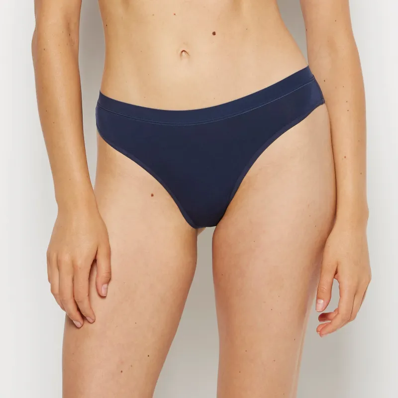 Bikini Panty in Dark Navy sold by La SENZA