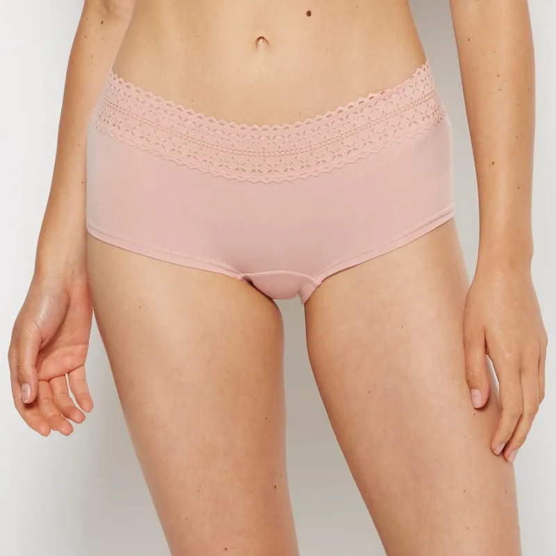 Boyshort Panty in Royal Pink sold by La SENZA