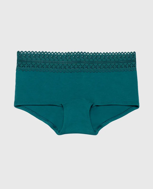 Boyshort Panty in Mediterranea sold by La SENZA