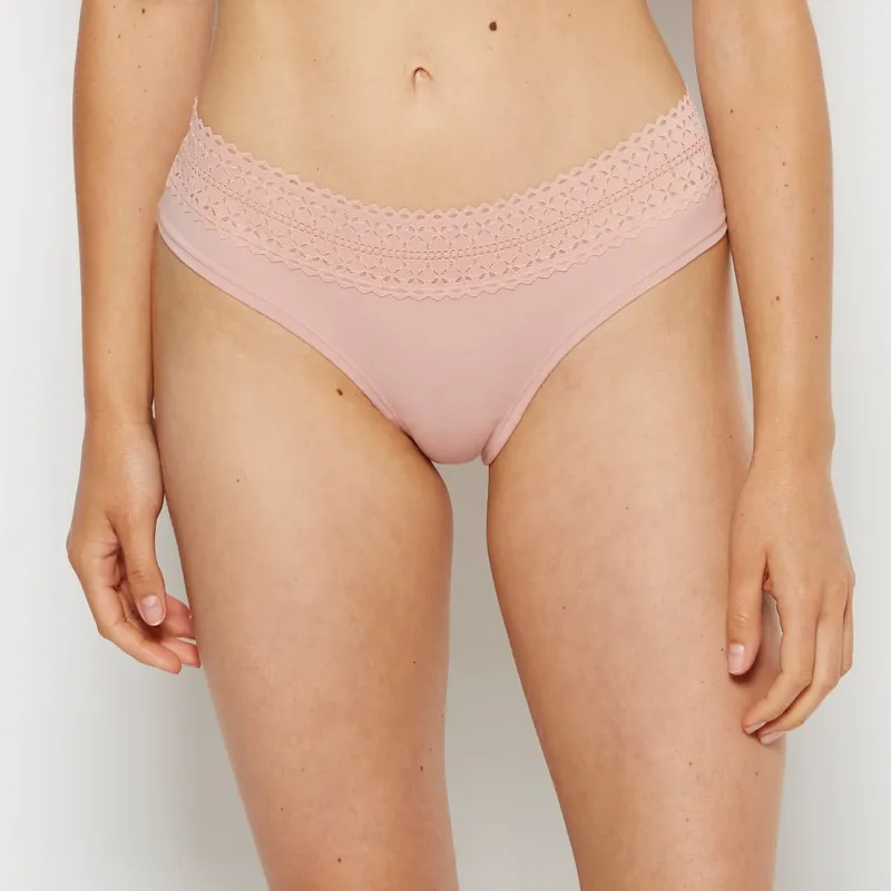Hipster Panty in Royal Pink sold by La SENZA