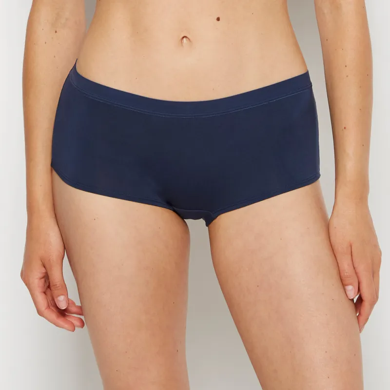 Boyshort Panty in Dark Navy sold by La SENZA