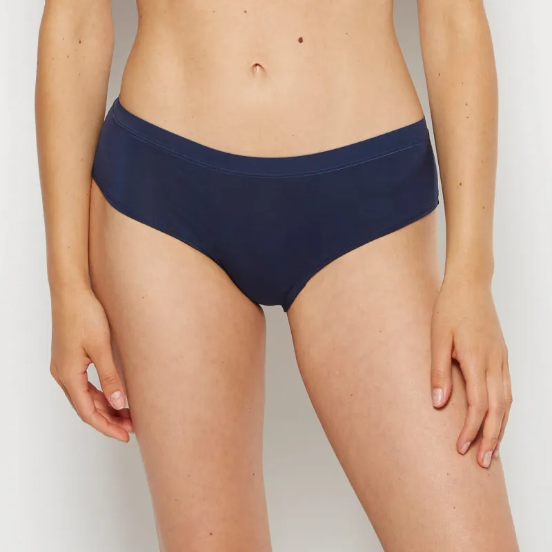 Hipster Panty in Dark Navy sold by La SENZA