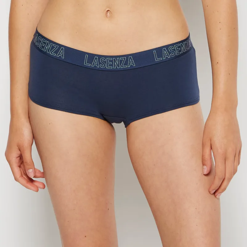 Boyshort Panty in Dark Navy sold by La SENZA