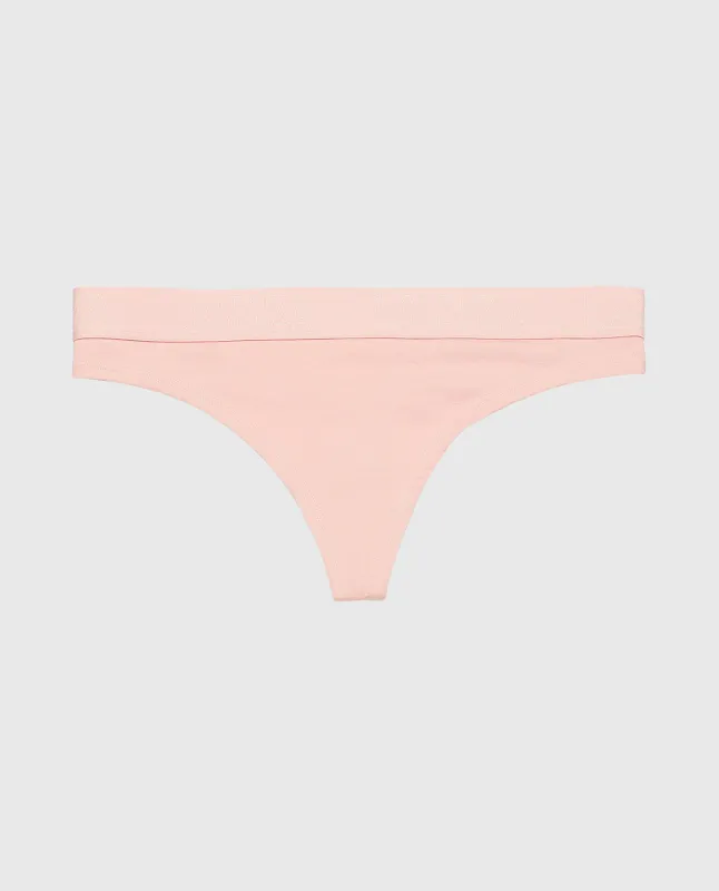 Thong Panty in Royal Pink sold by La SENZA