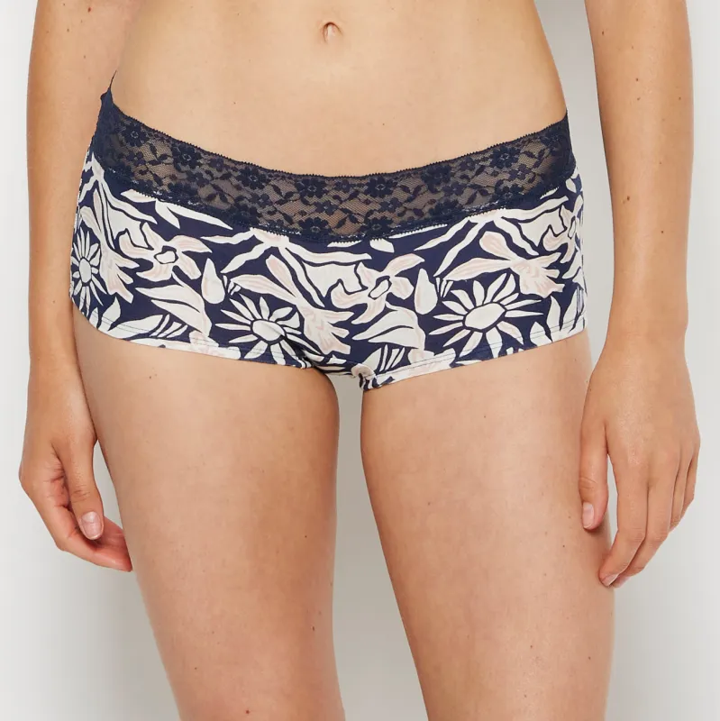 Boyshort Panty in Tropical Dreams sold by La SENZA