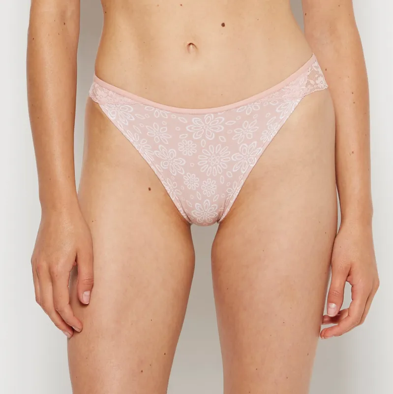 Cheekini Panty in Western Floral sold by La SENZA