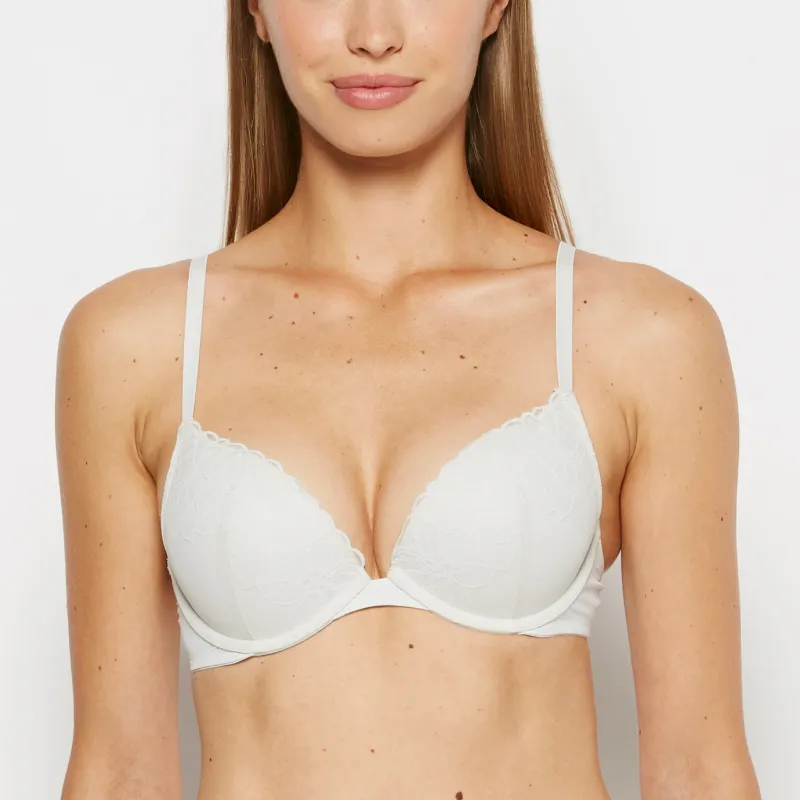 Plunge Bra in Dawn Blue sold by La SENZA