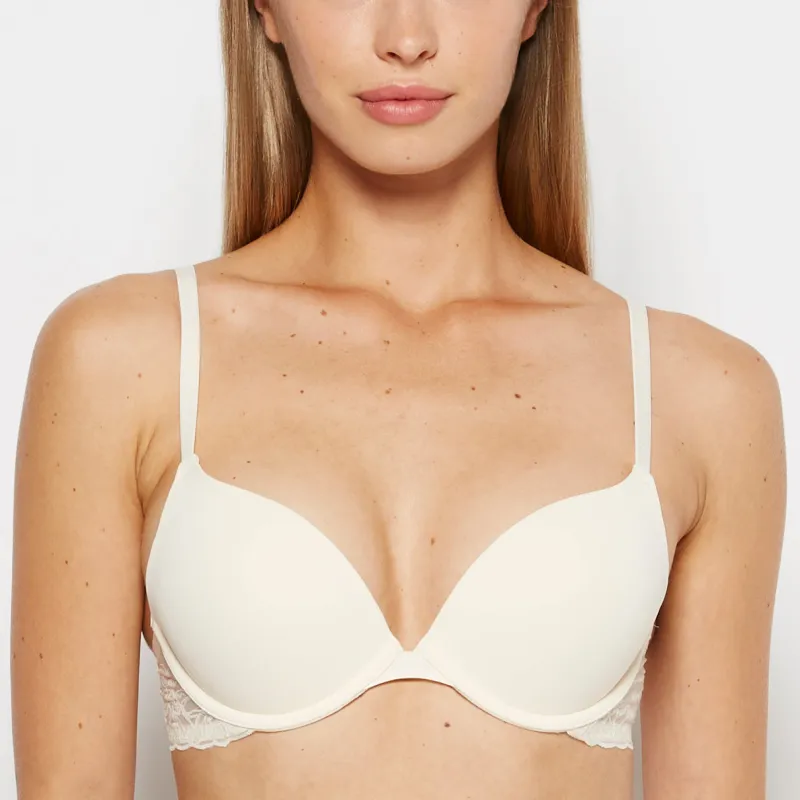 Plunge Bra in Pearled Ivory sold by La SENZA