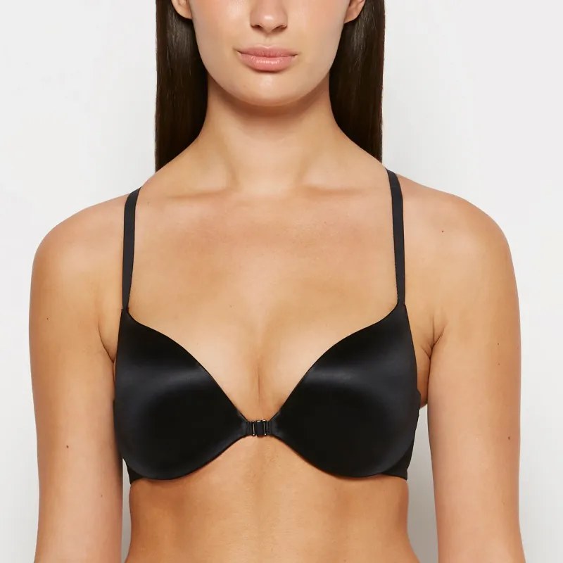 Plunge Bra in Tuxedo Black sold by La SENZA