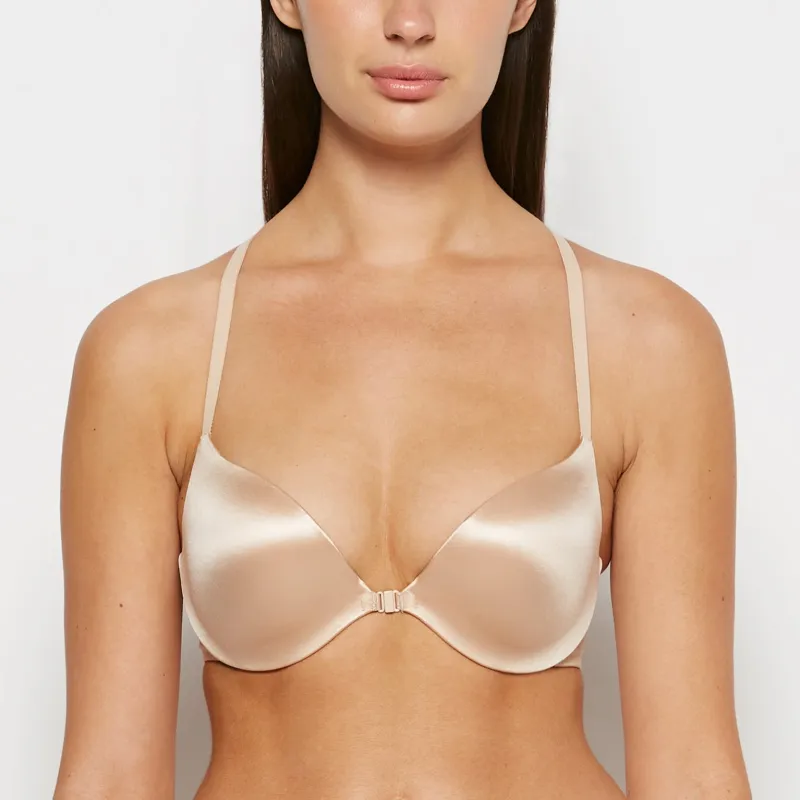 Plunge Bra in Rosetan sold by La SENZA