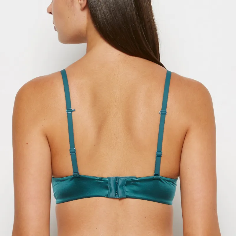 Plunge Bra in Mediterranea sold by La SENZA