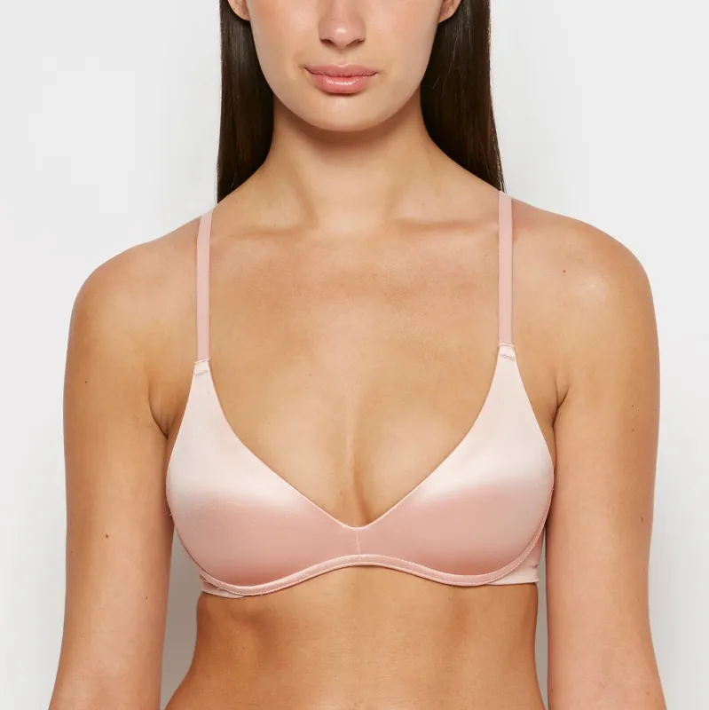 Wireless Light Lift Bra in Royal Pink sold by La SENZA