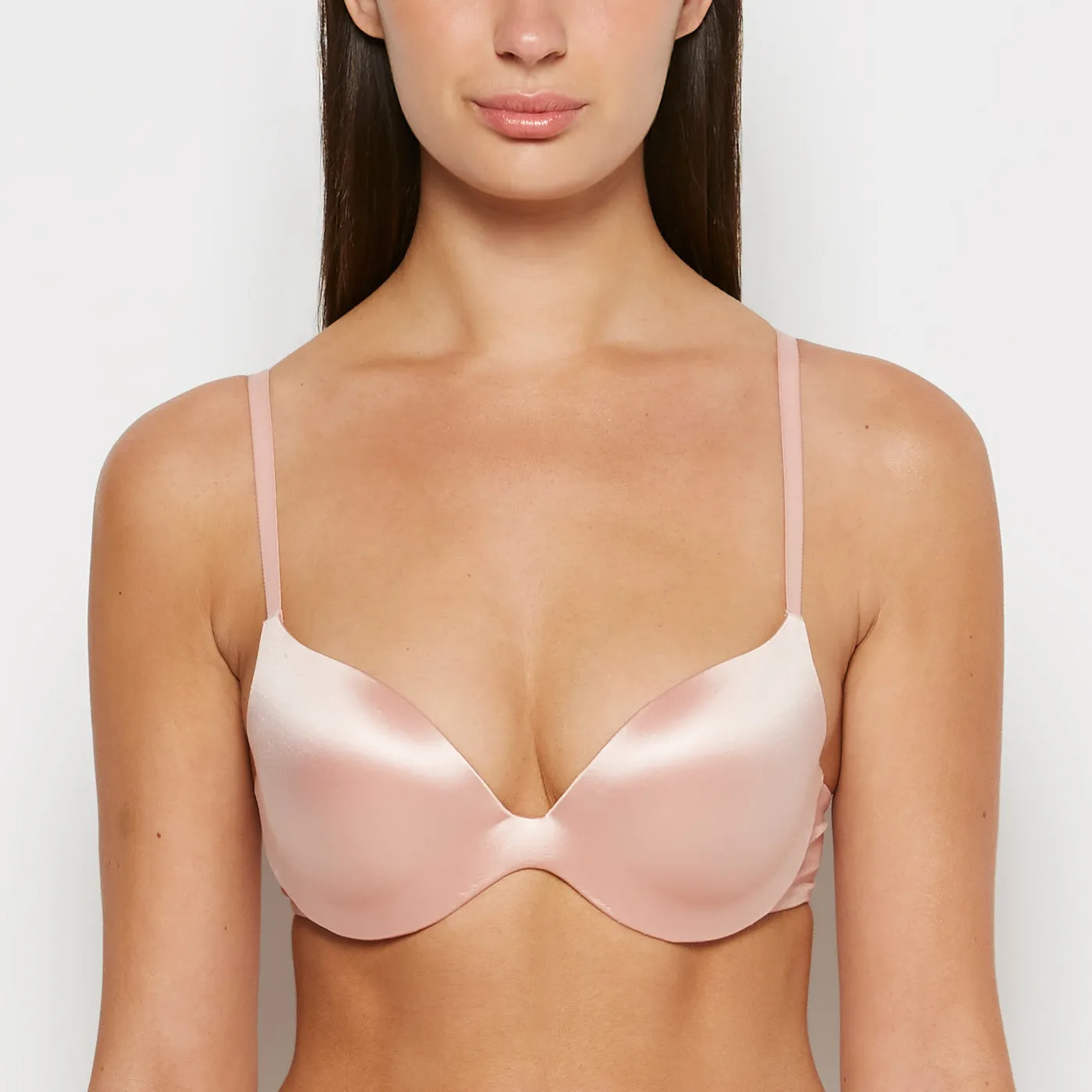 Plunge Bra in Royal Pink sold by La SENZA