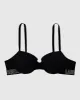 Smooth Cotton Lightly Lined Demi Bra sold by La SENZA