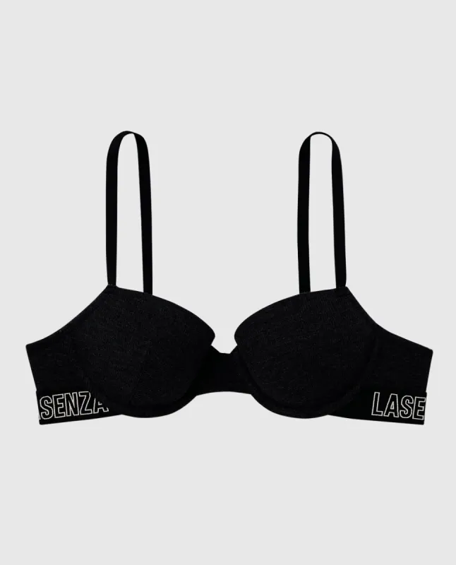 Smooth Cotton Lightly Lined Demi Bra sold by La SENZA