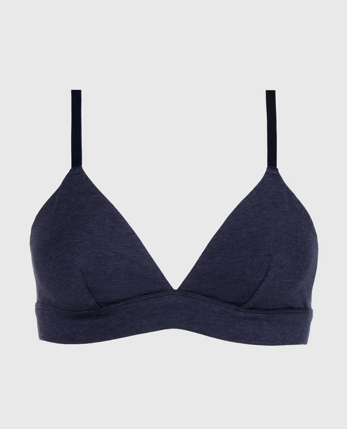 Bralette in Dark Navy Heather sold by La SENZA