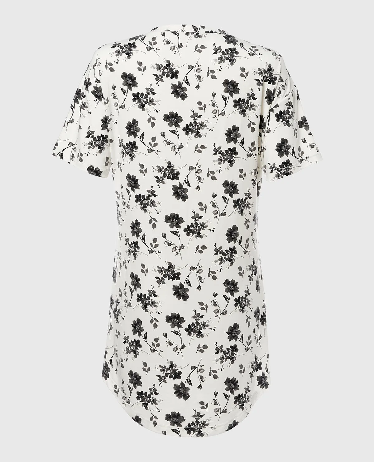 Brushed Jersey Sleep Shirt in Medium Goddess Floral sold by La SENZA product image thumbnail 5
