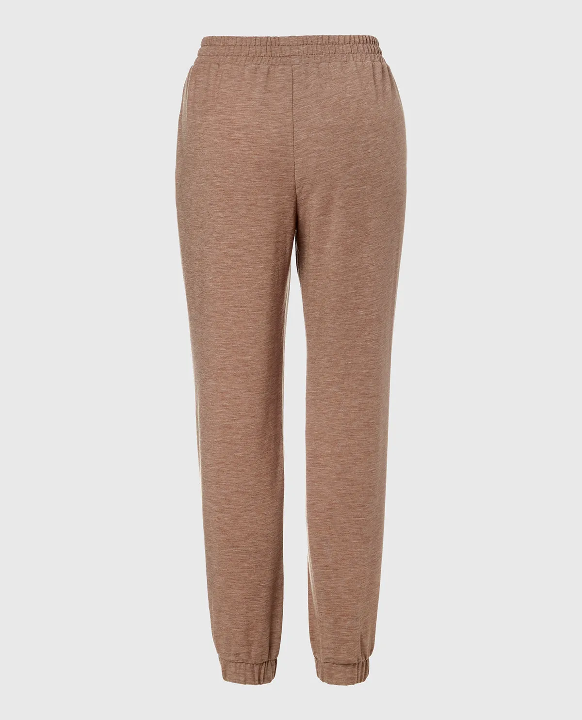 French Terry Sleep Pant in Leafless Tree Heather sold by La SENZA product image thumbnail 2