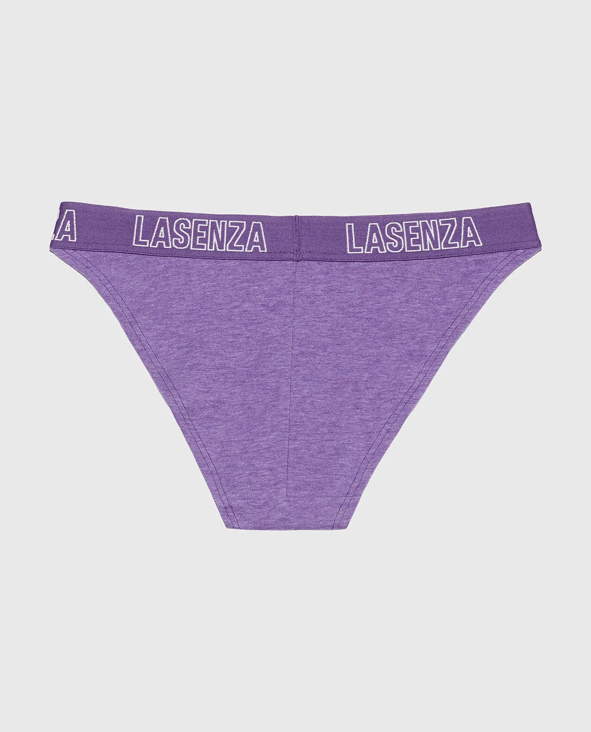 Cheeky Panty in Purple Opulence Heather sold by La SENZA product image thumbnail 2