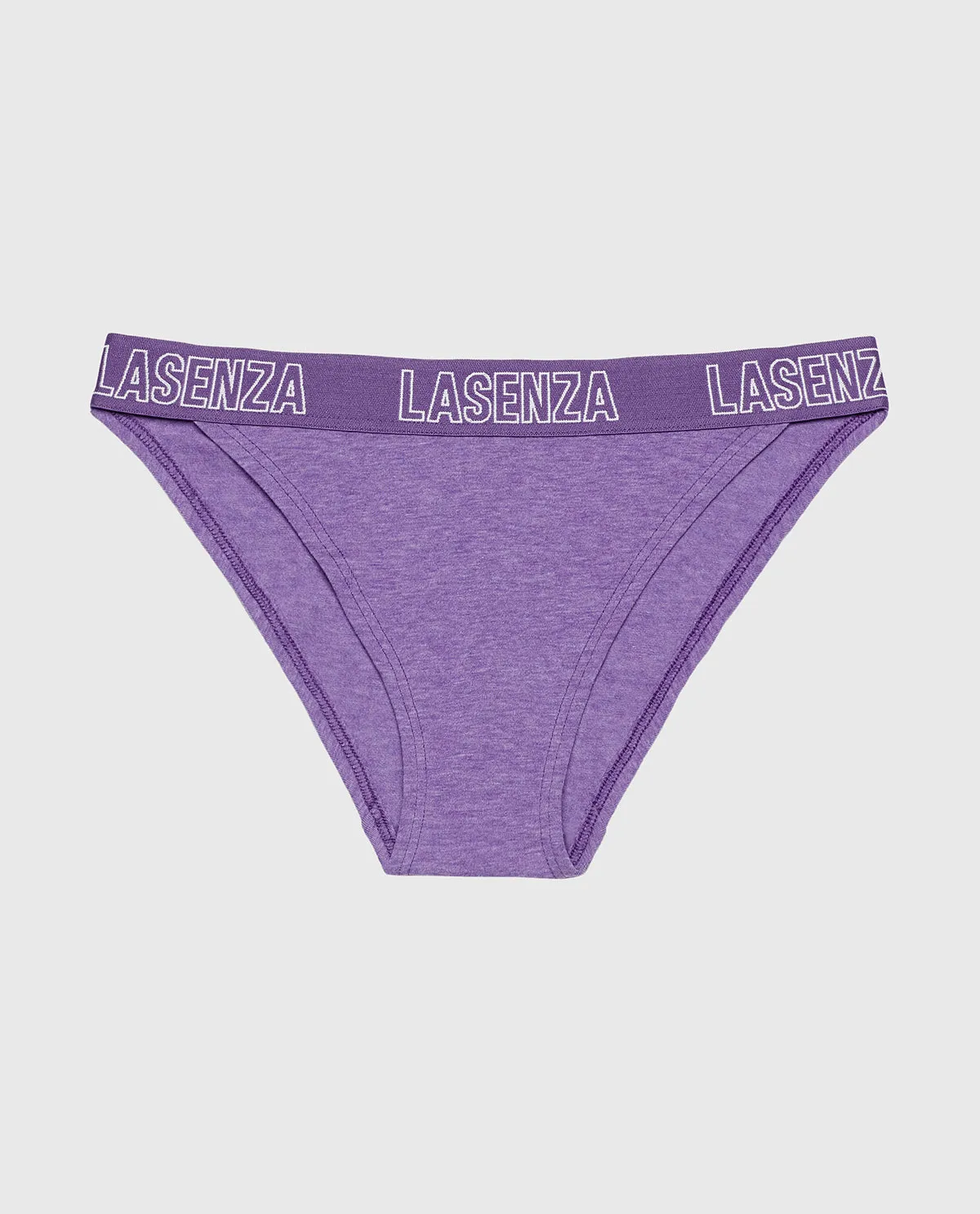 Cheeky Panty in Purple Opulence Heather sold by La SENZA