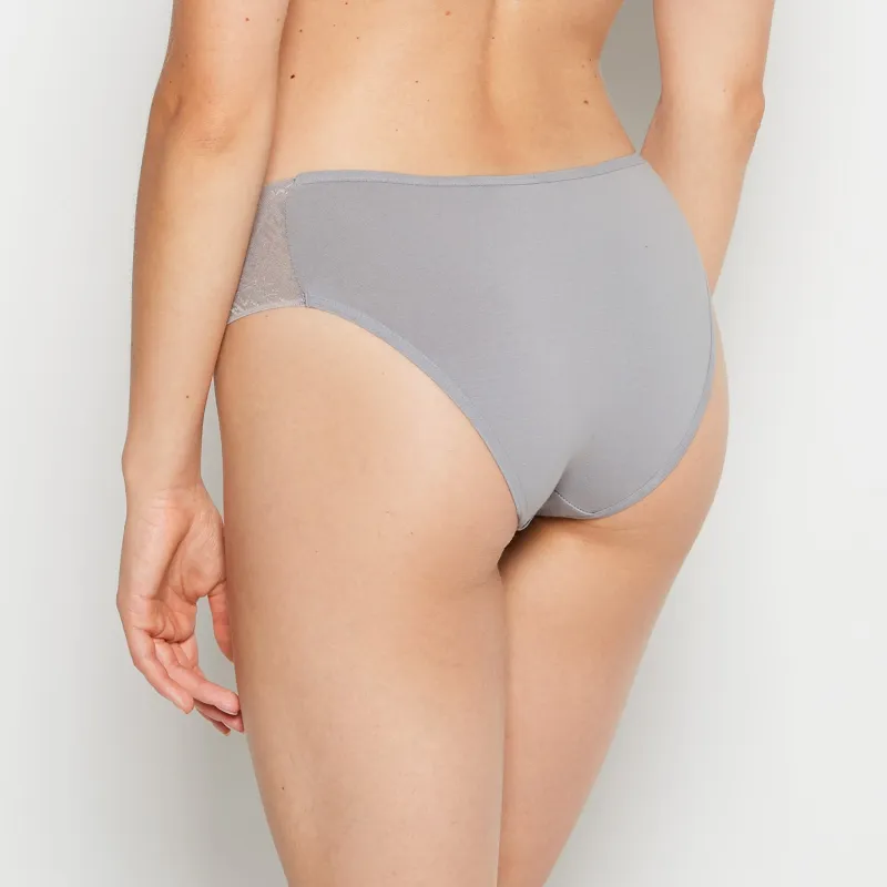 Bikini Panty with Logo in Skyrocket sold by La SENZA