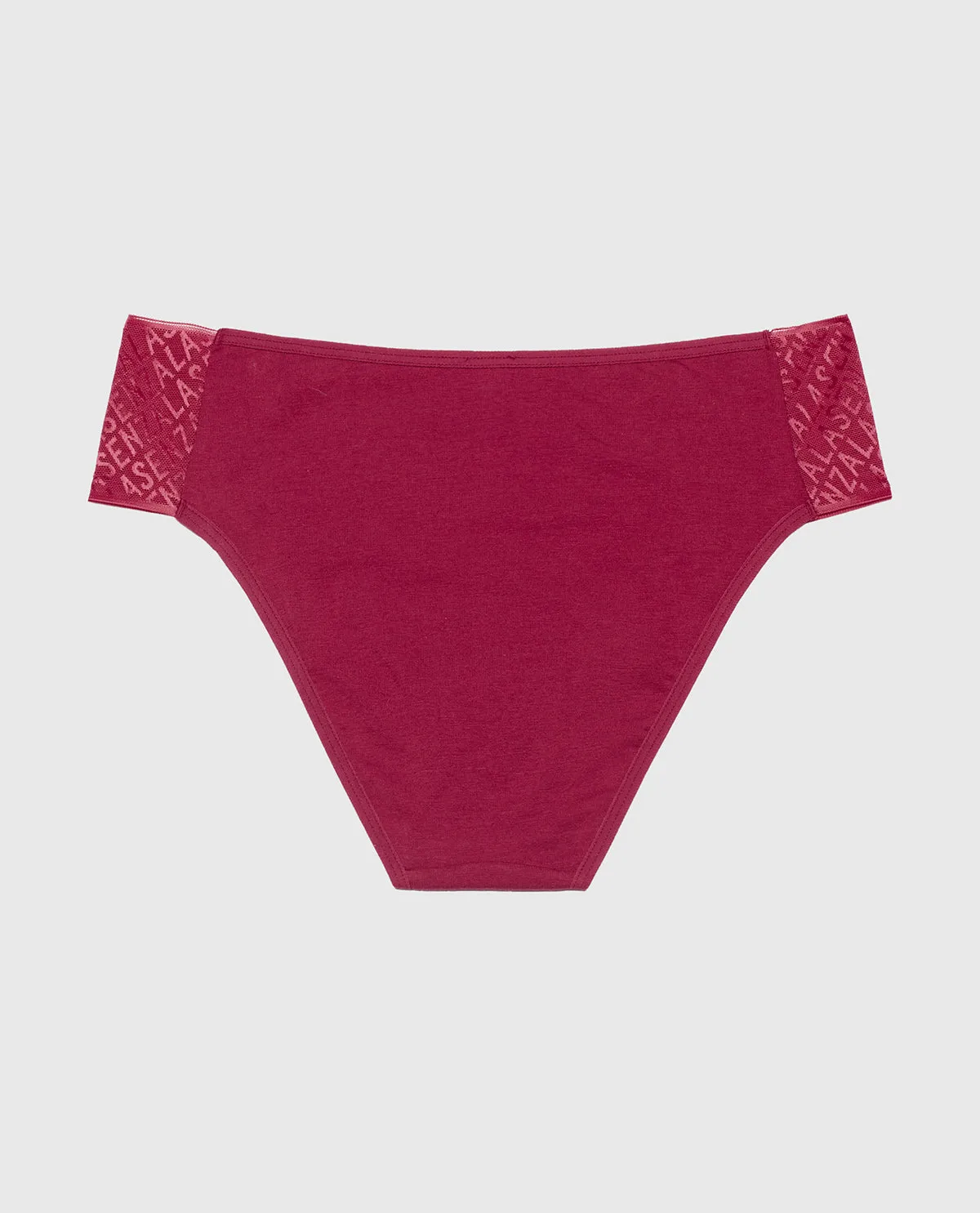 Bikini Panty with Logo in Beaujolais sold by La SENZA product image thumbnail 5
