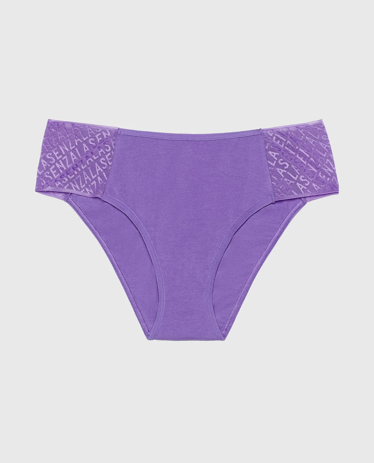 Bikini Panty with Logo in Purple Opulence sold by La SENZA product image thumbnail 4