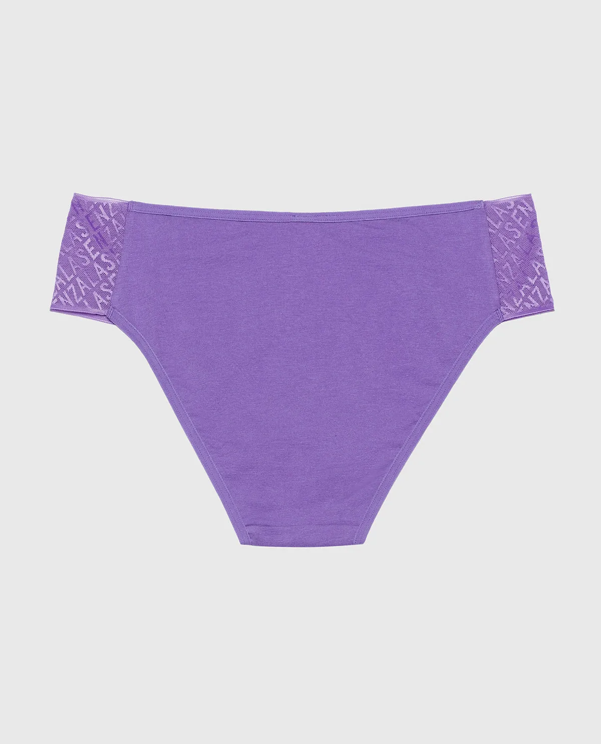Bikini Panty with Logo in Purple Opulence sold by La SENZA product image thumbnail 5