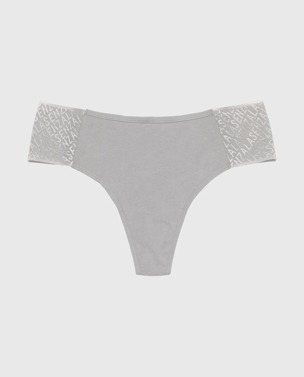Cheeky Thong Panty with Logo in Skyrocket sold by La SENZA product image thumbnail 4