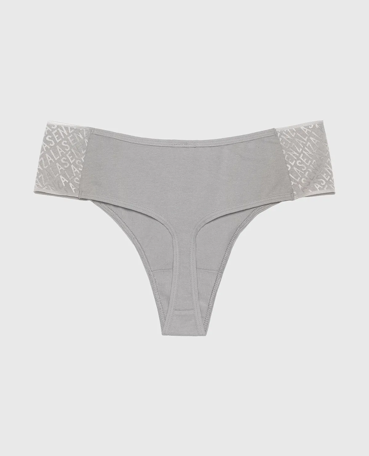 Cheeky Thong Panty with Logo in Skyrocket sold by La SENZA product image thumbnail 5