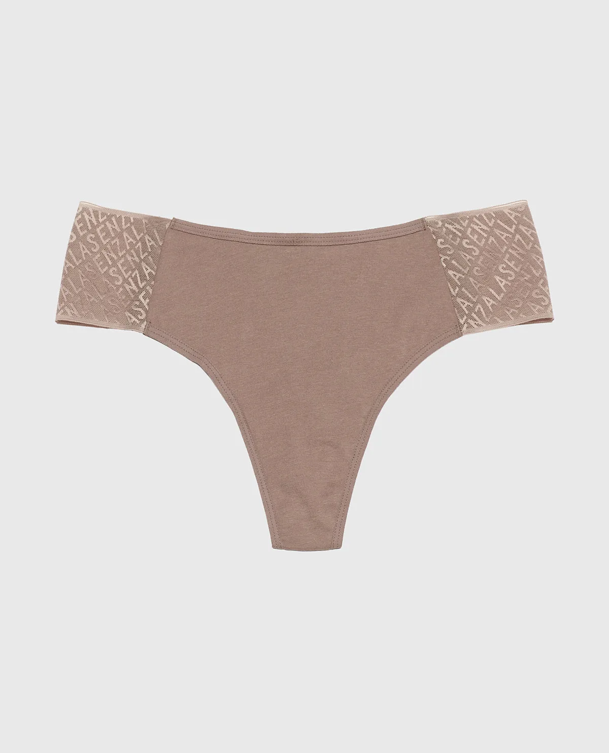 Cheeky Thong Panty with Logo in Leafless Tree sold by La SENZA product image thumbnail 3
